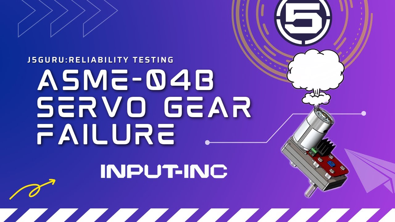 Wingxine 380Kg ASME Servo Test, Gear Failure at only 20Ft Lbs or 276.5 Kg-Cm.