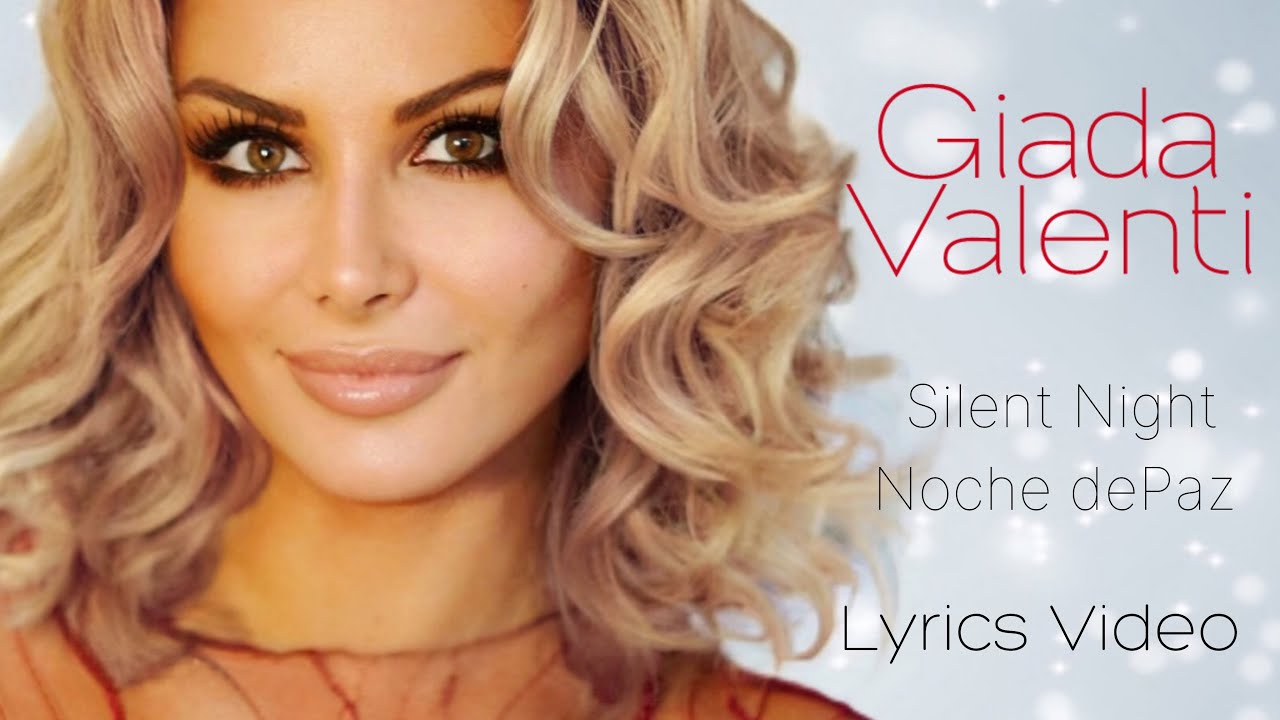 Silent Night - Noche De Paz - Lyrics Video