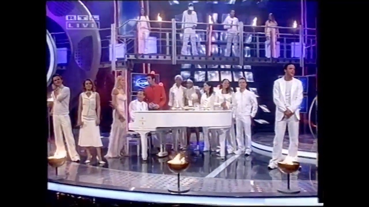 Believe In Miracles - Dieter Bohlen feat. Superstars (Live Premiere, Staffel 2, 22.11.2003)