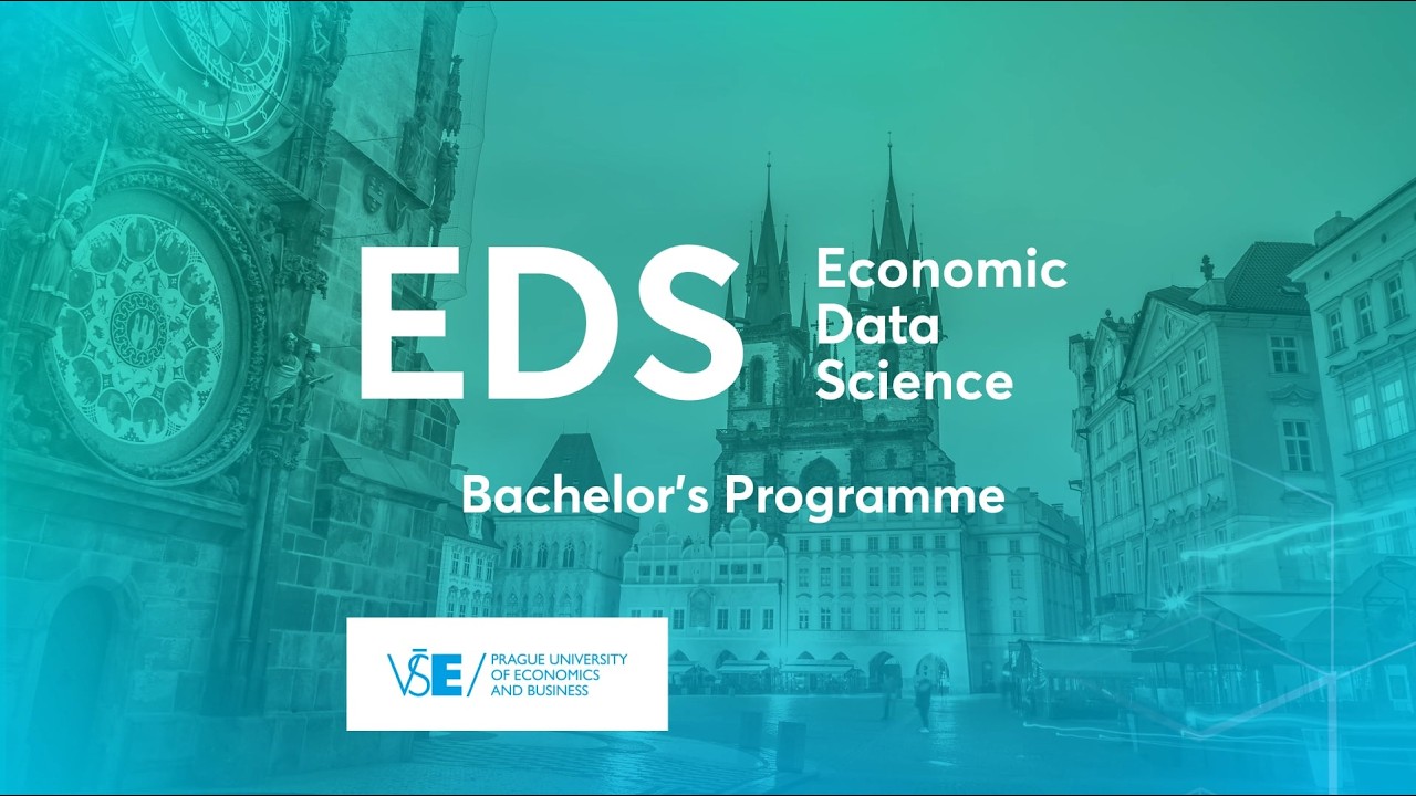 Economic Data Science (EDS) - Bachelor's Programme at FIS V&Scaron;E