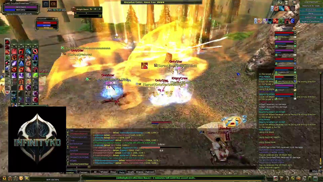Pk mages en InfinityKO [OnlyStars]