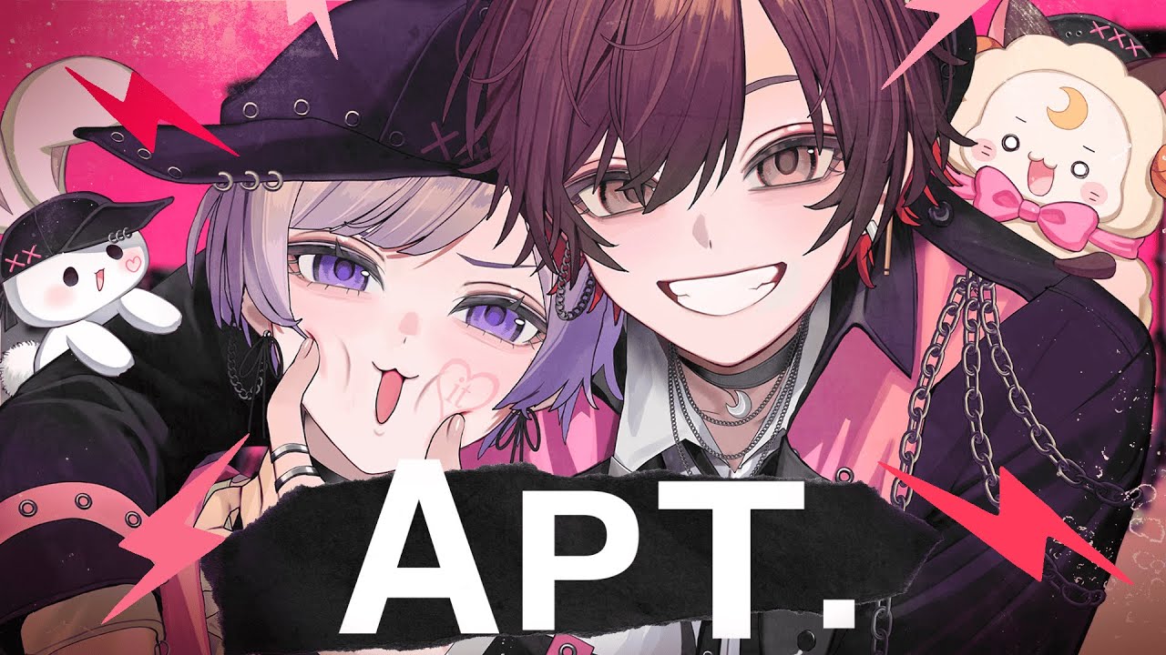 【天月×初兎】APT. / ROSÉ & Bruno Mars【歌ってみた】