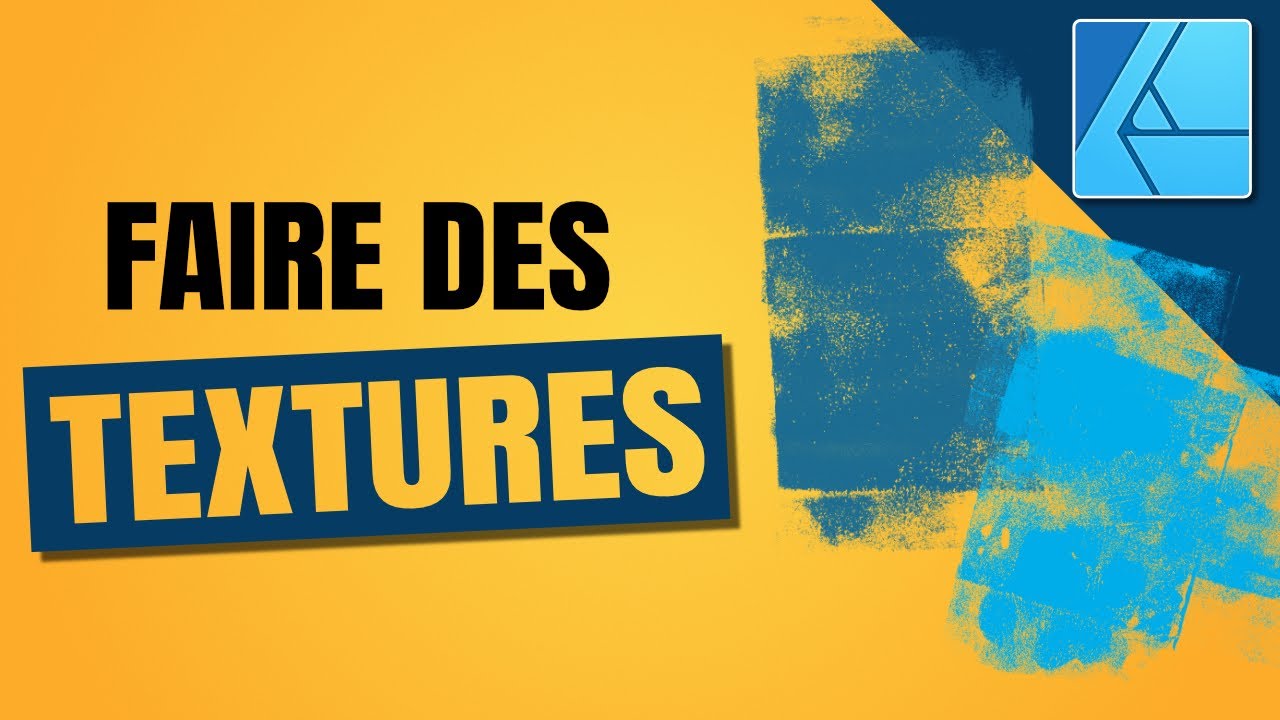 [ Tuto Affinity Designer ] Comment créer et appliquer des textures ? Utiliser les styles Affinity