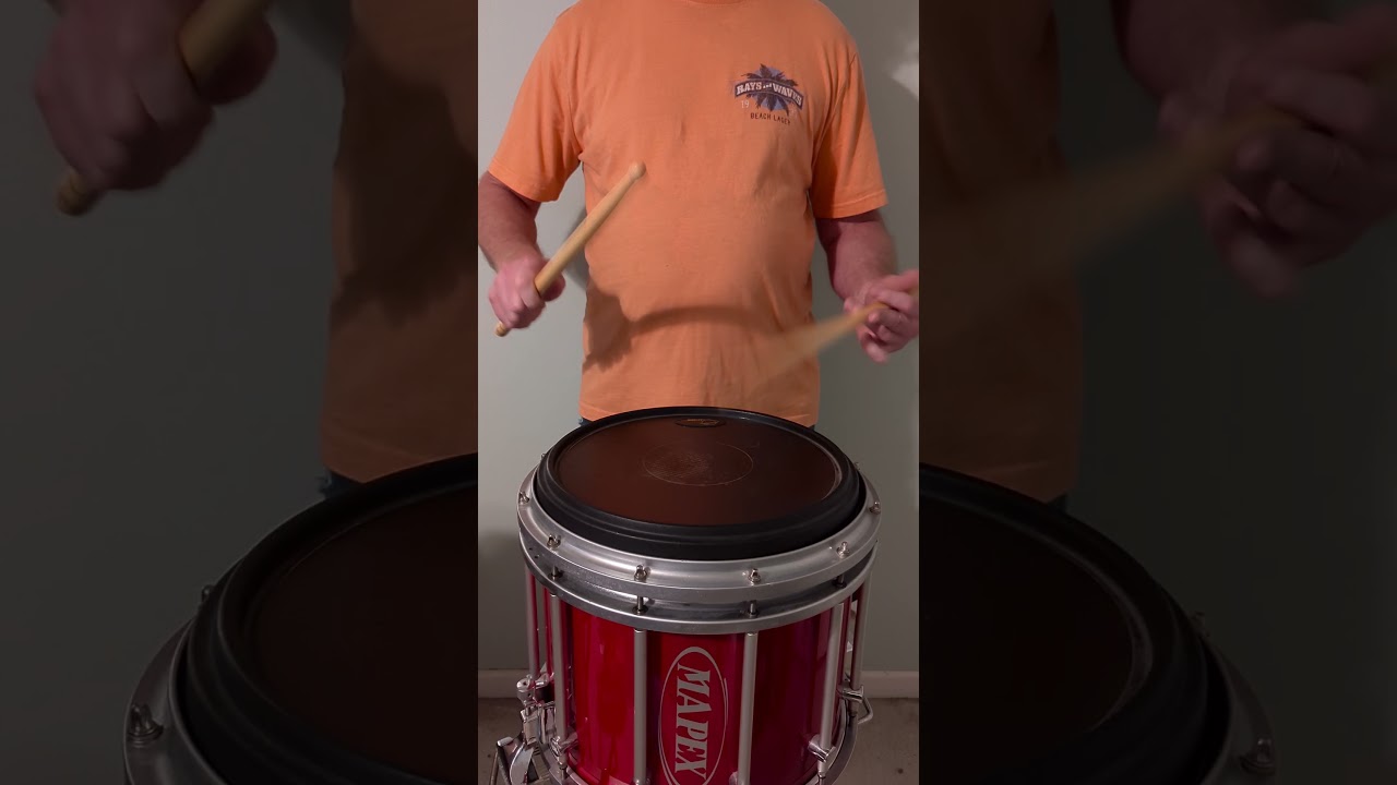 Cheese  #drums #drumming #rudiments