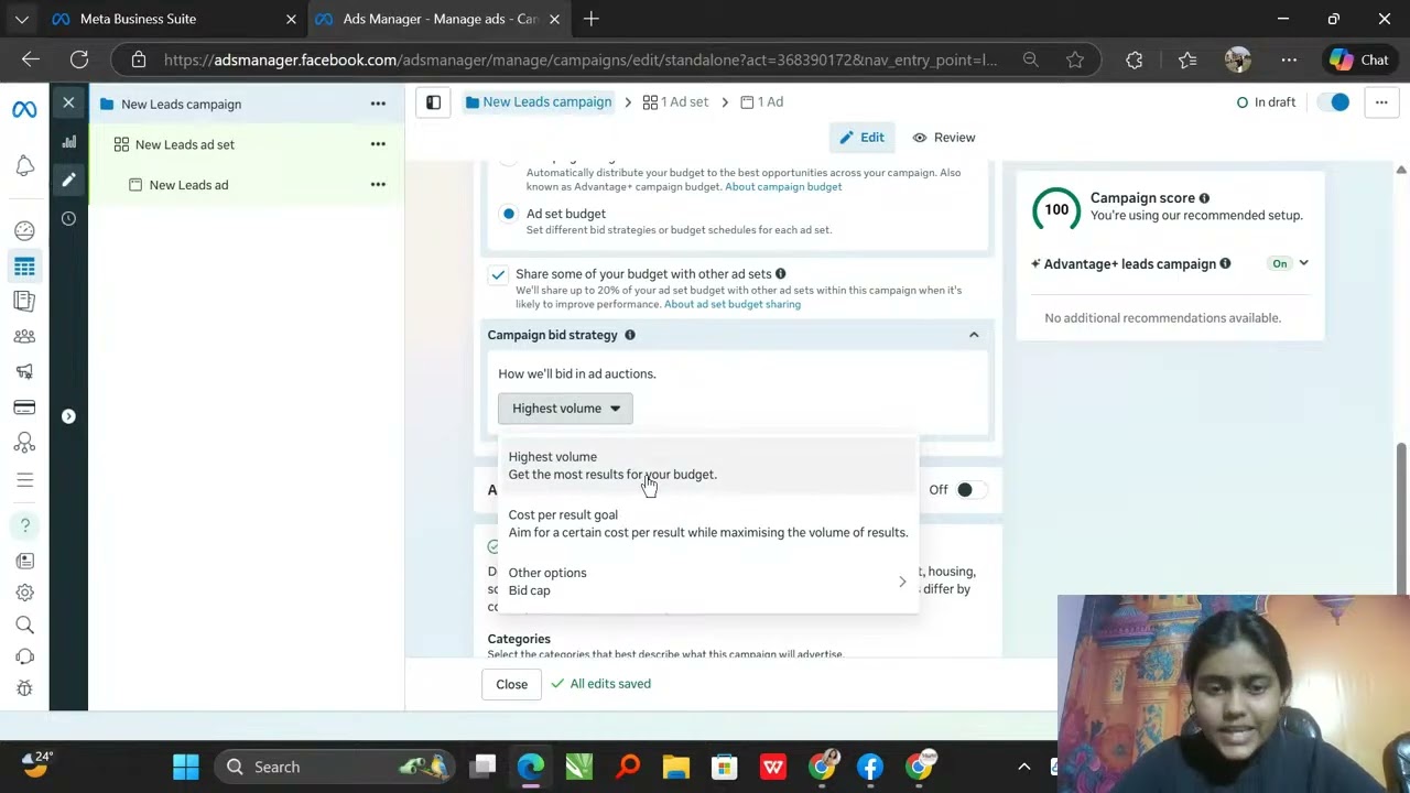 Advertise Your Business in Just 10 Mins | FB & Insta Ads Live Class | Swara Yadav| MOM Academy Hsr