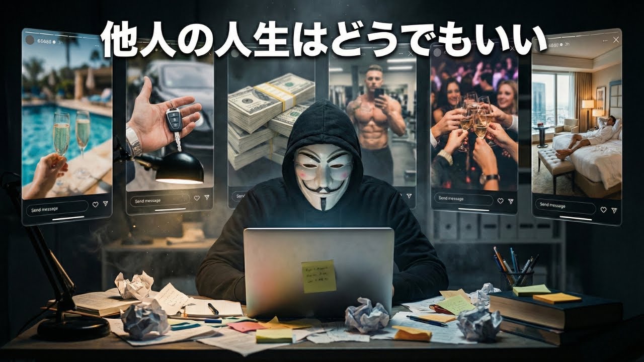他人の成功に振り回されるな。「今日の自分」を積み上げろ