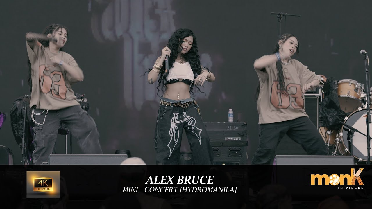Alex Bruce - Remastered Concert - Hydro Manila Pasig 2024 [4K][Exclusive]