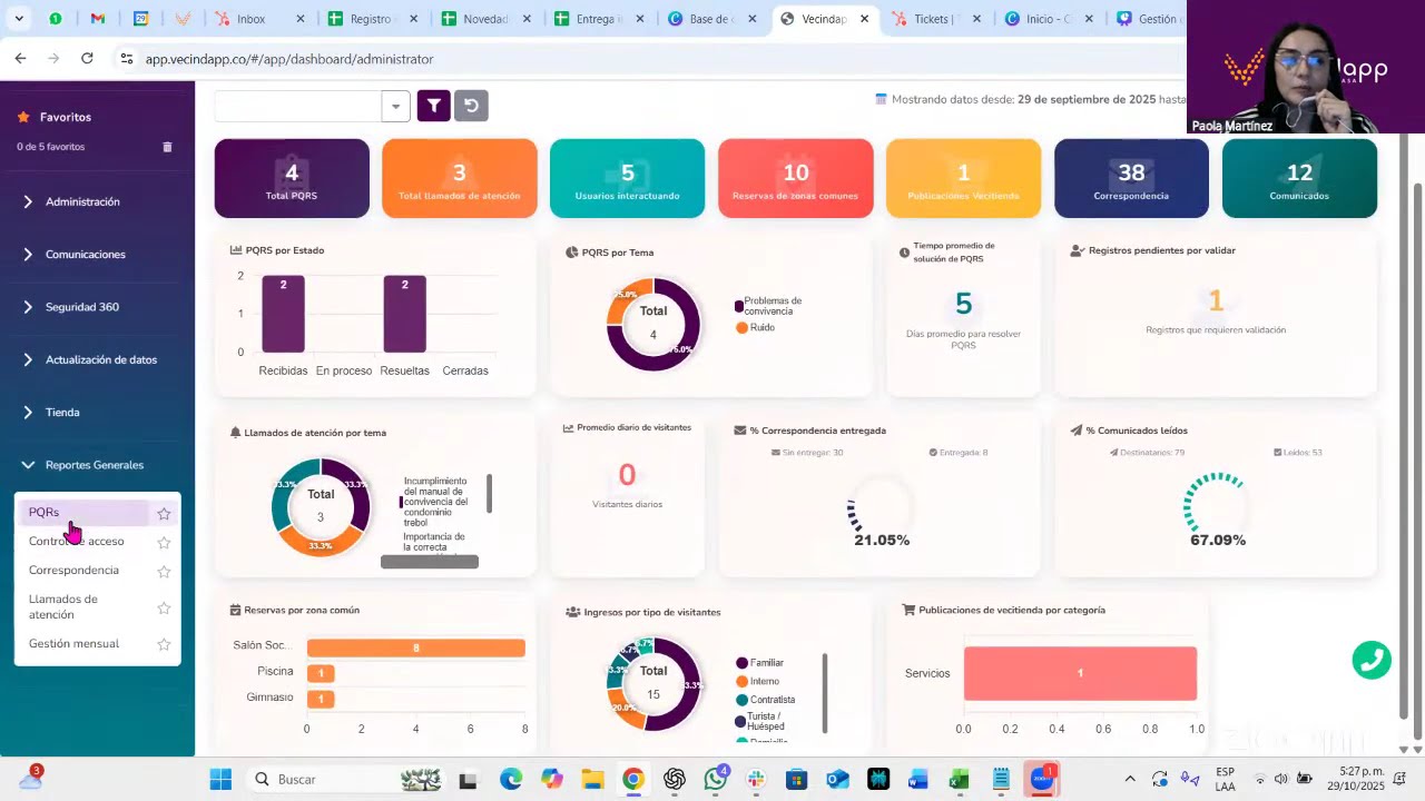 Cómo gestionar tus PQRS desde Vecindapp: buenas prácticas para administradores