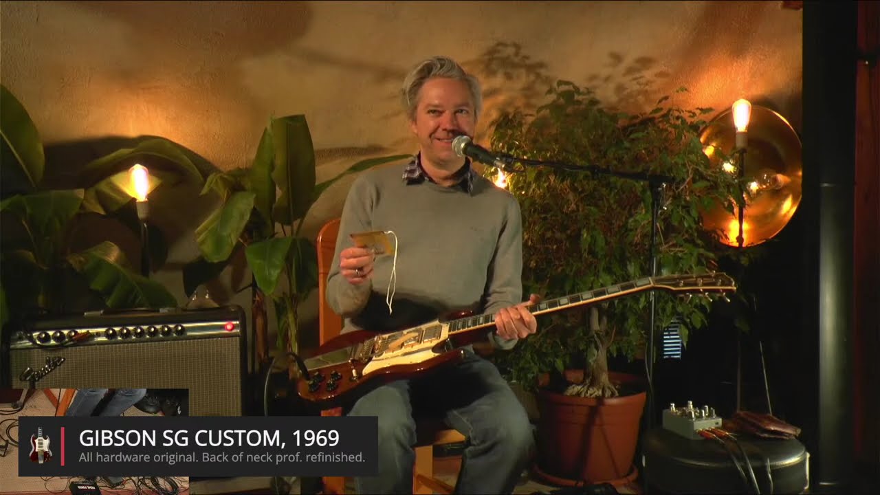 *VINTAGE GUITAR - TOBIAS HOFFMANN LIVE ON NOV. 16TH 2024*