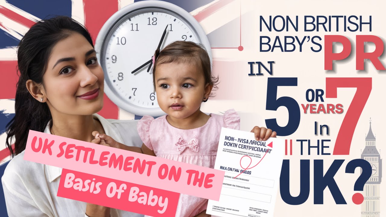 Settlement in the UK on the basis of child 🇬🇧