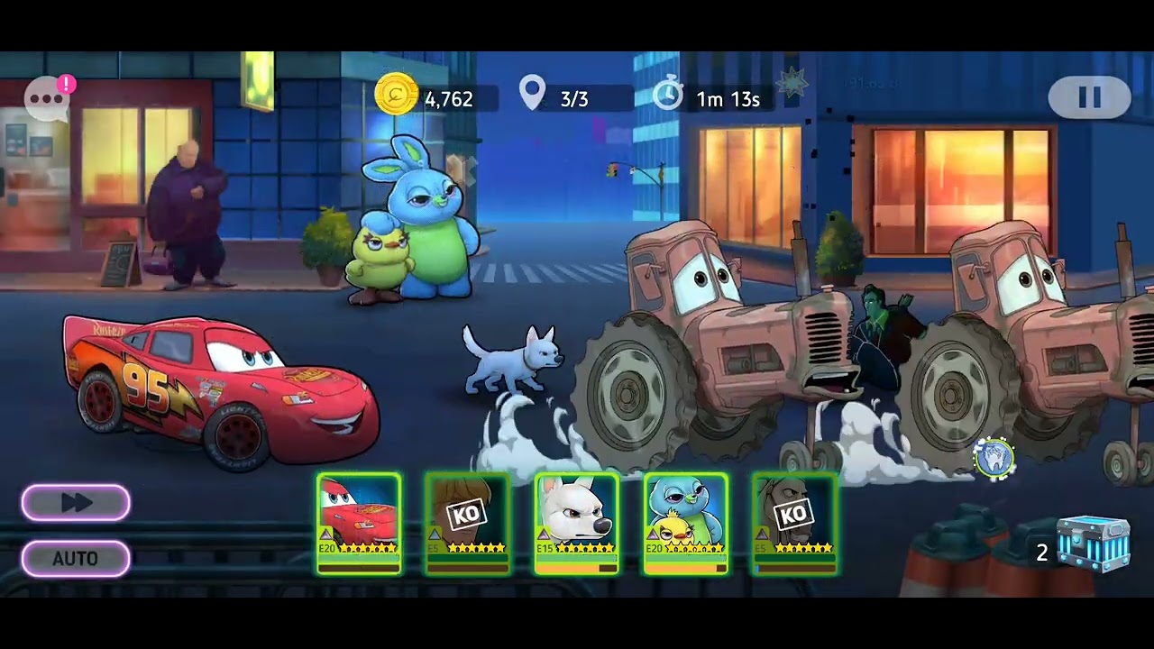 Disney Heroes Battle Mode The Chase (P1)
