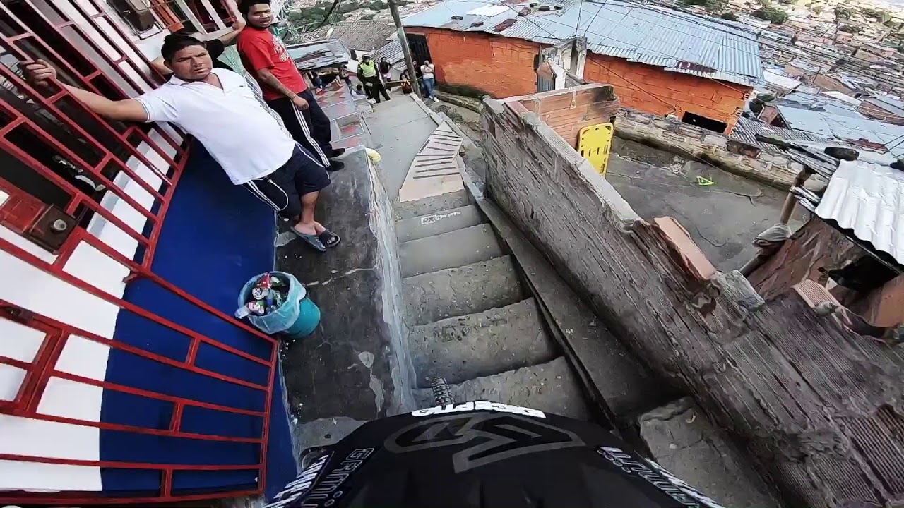 World Record of the longest Urban Downhill - Oscar Härnström