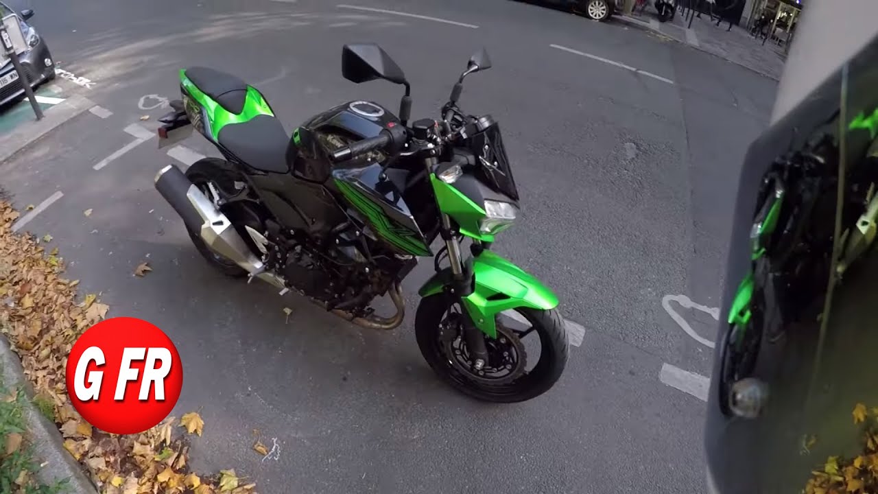 [Kawasaki Z400] Z réduite