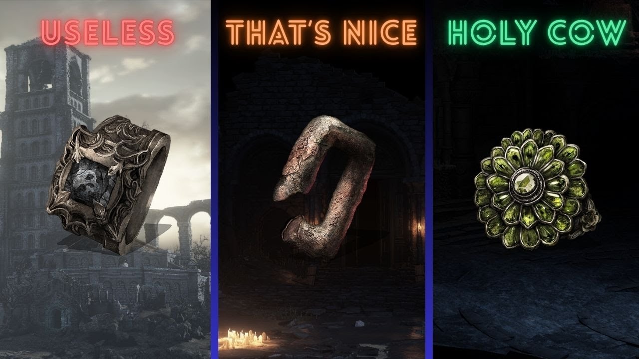 Рейтинг всех колец в Dark Souls 3