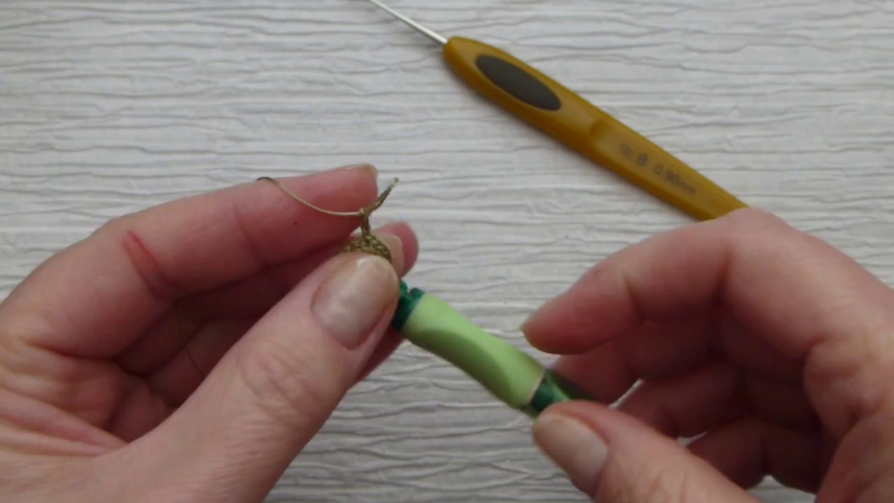 Video #1.  Bullion Stitch.