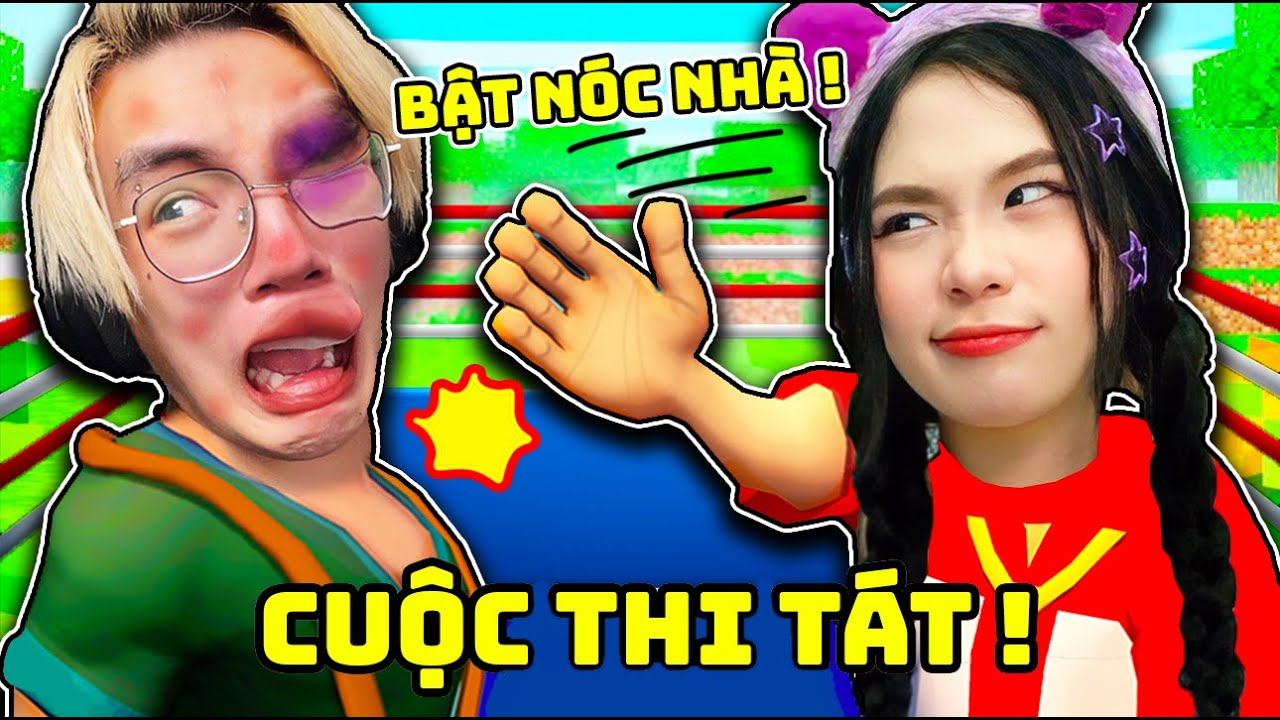 PHONG CẬN LẬT ĐỔ NÓC NHÀ SAMMY VÀ CÁI KẾT | ĐẠI CHIẾN CUỘC THI TÁT | QUAY VỀ TUỔI THƠ