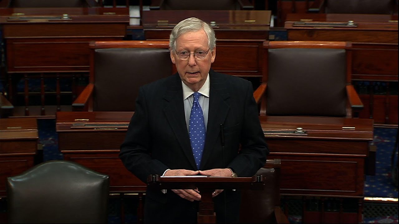 McConnell blasts House over Trump impeachment