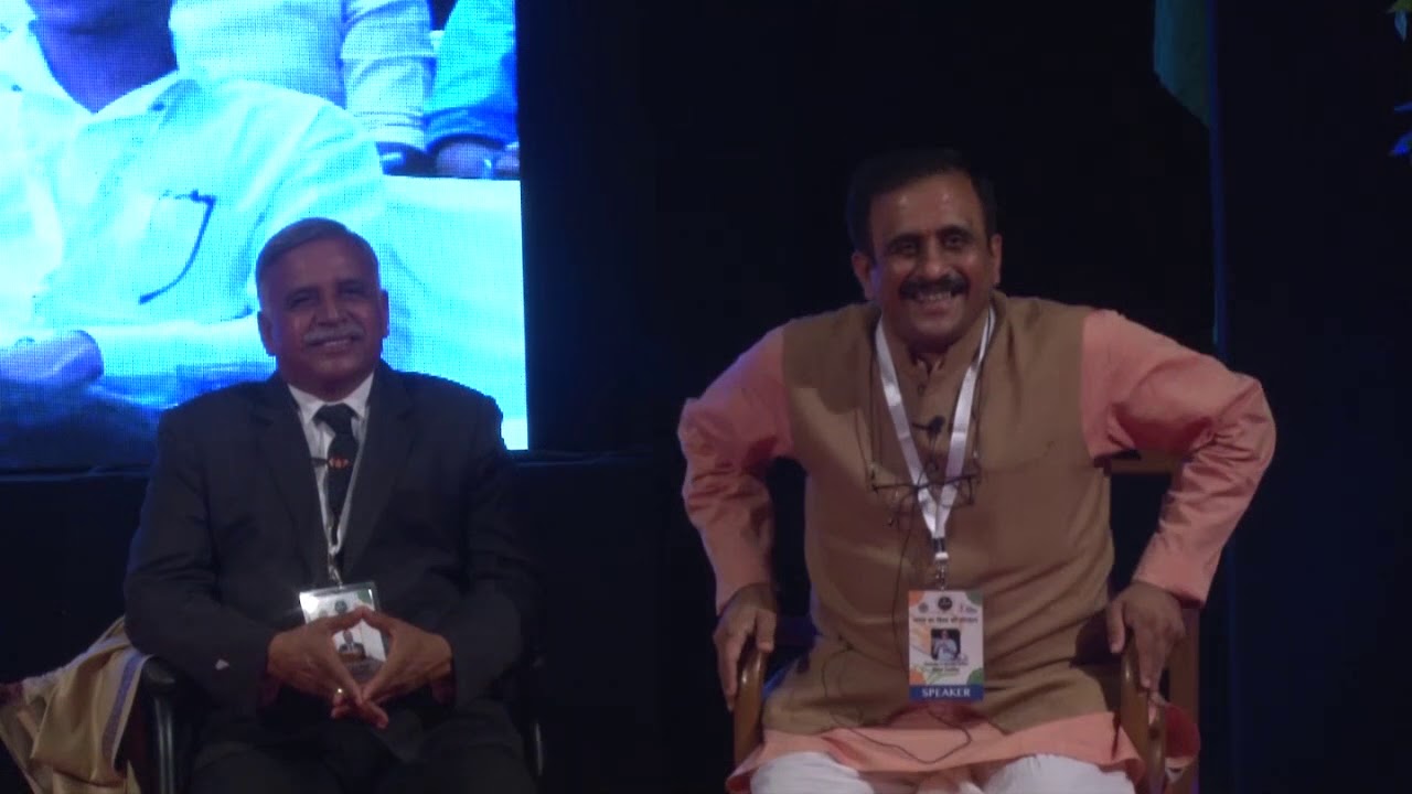 YUGAANTAR 2018 DAY 1 SESSION Speech by Mukul Kanitkar