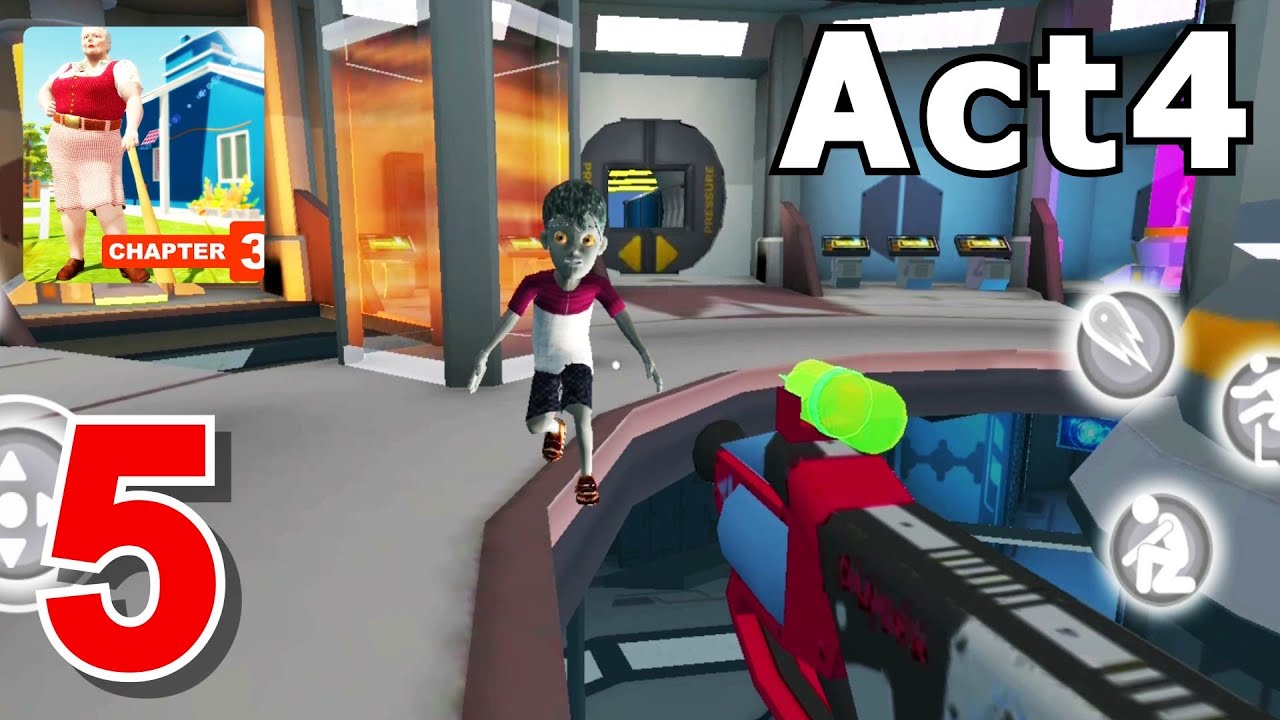 Bad Granny Chapter 3 - Act 4 Gameplay Walkthrough Part 5