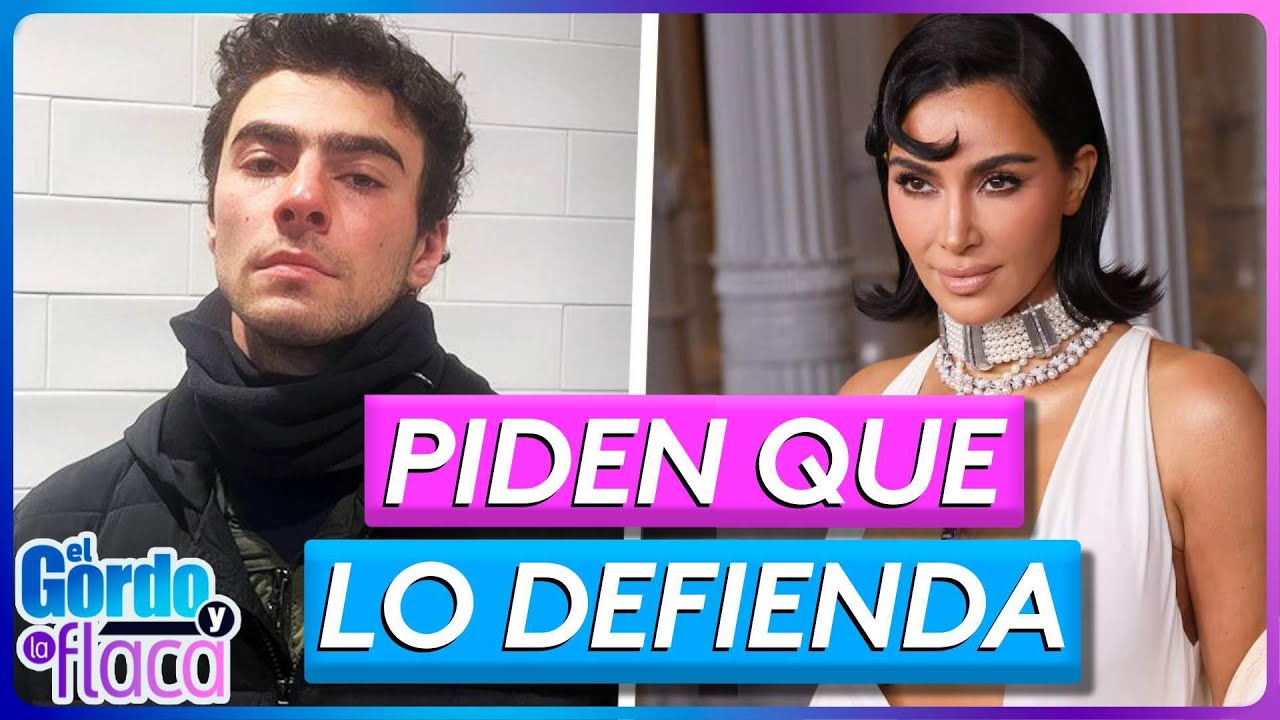 Fans de Luigi Mangione piden a Kim Kardashian interceder como con los Menéndez | El Gordo y La Flaca