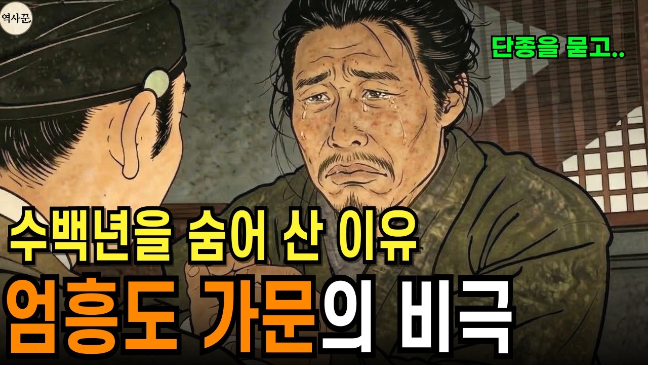 [한국사] 단종을 묻은 엄흥도와 후손들은 왜 숨어 살았을까? | 정사 | 야사