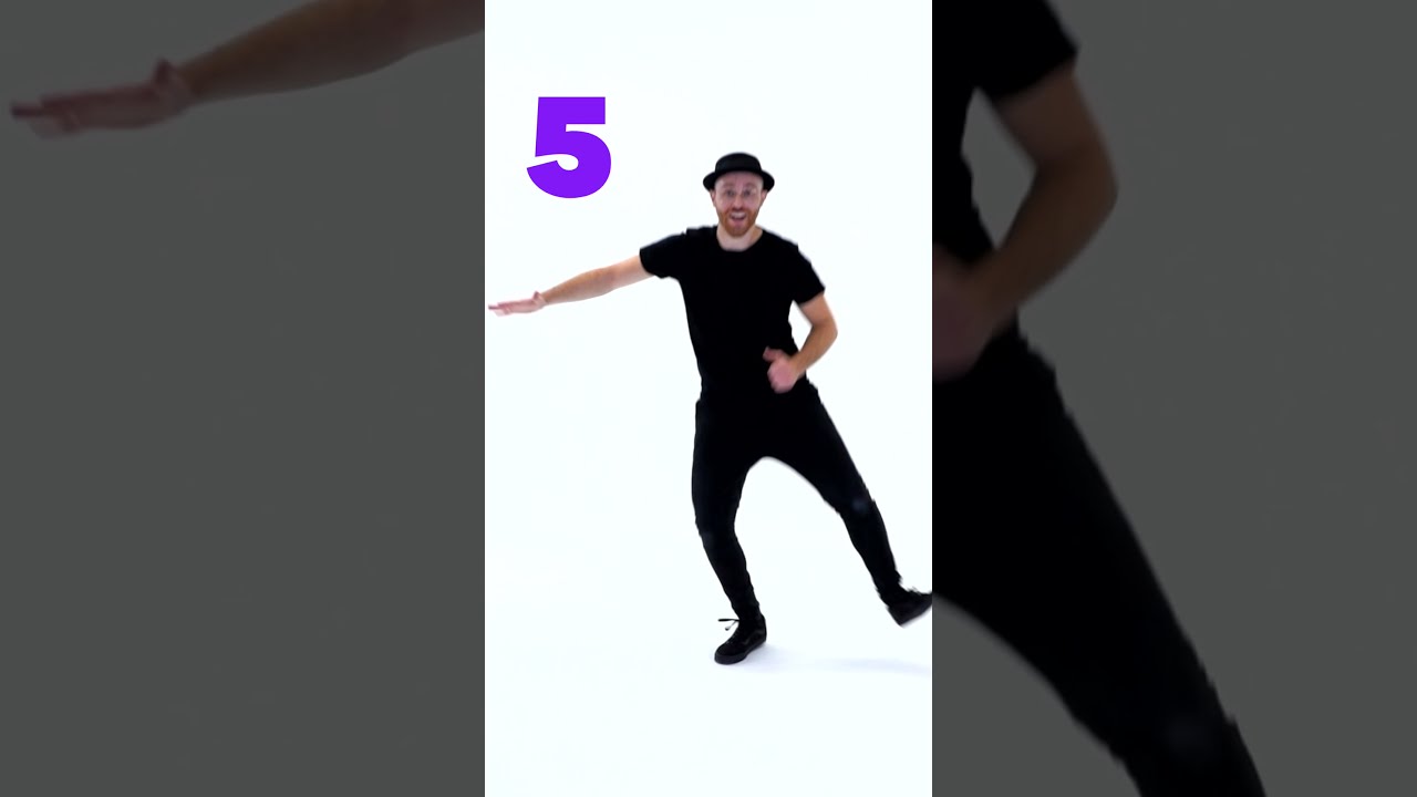 #shorts Easy to Follow dance TikTok 2021