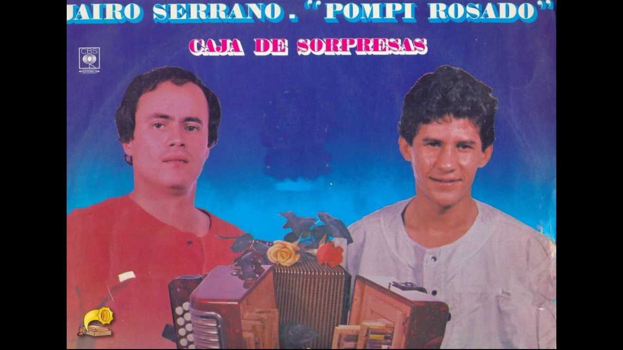 Allá en mi tierra  jairo serrano el opita de oro jacinto leonardy Vega
