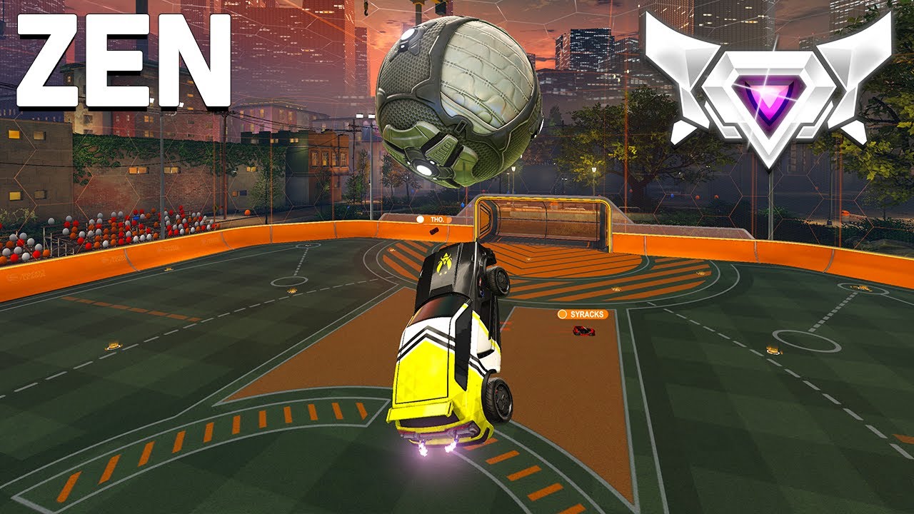 ZEN Rocket League Gameplay (SSL 2v2)