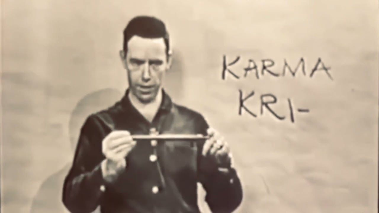 Alan Watts ~ The wheel of life