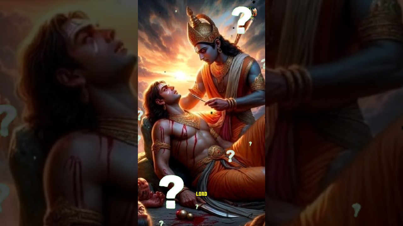 How Did Lord Ram Die In Sanatan Dharma #reels #foryou #mystery #lordram #sanatandharma #lakshman