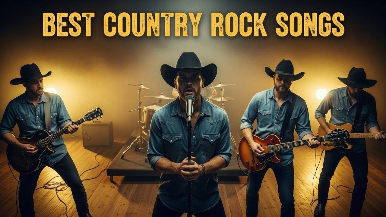 Old School Country Rock Playlist 2026 🎸 Classic Guitars & Heartfelt Lyrics | CCR