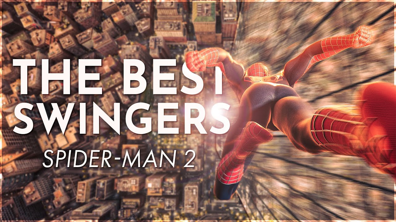 [2025] Pro Swings By Pro Players In Spider-man 2 - Compilation
