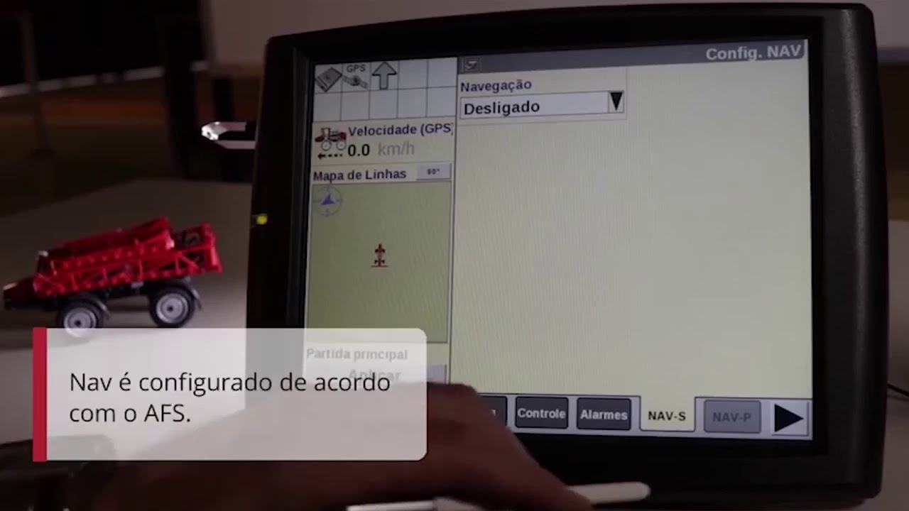 Patriot - Configurações AFS Pro 700 sem ISOBUS