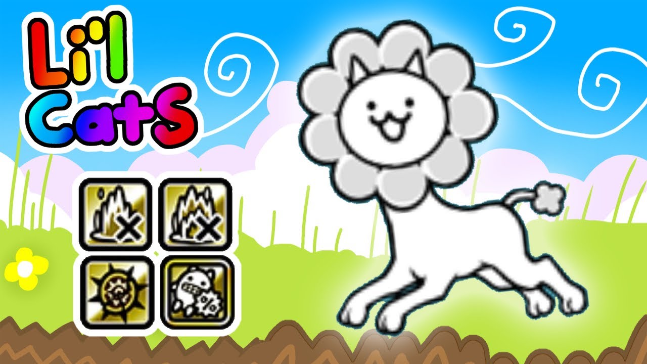 Battle Cats | Li&rsquo;l Lion | New Li&rsquo;l Cat Talents 12.3 (Review)