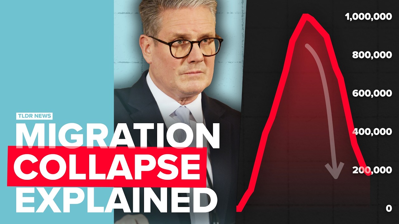 Why Net Migration is Plummeting