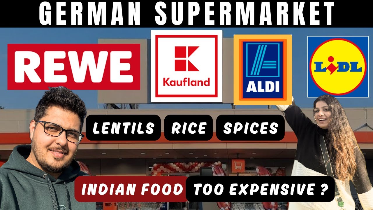 How EXPENSIVE IS GERMAN SUPERMARKET? Indian🇮🇳Grocery price & Shopping in Berlin|Indians in Germany🇩🇪
