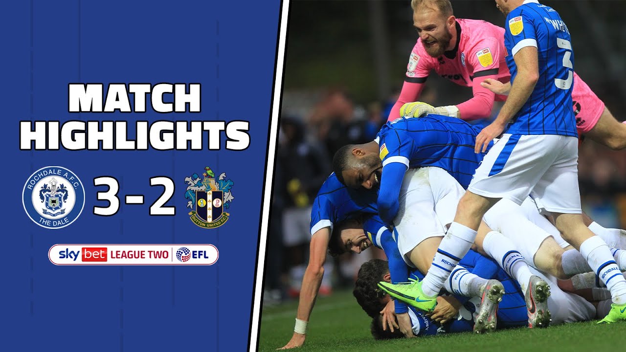 Highlights | Dale 3-2 Sutton United