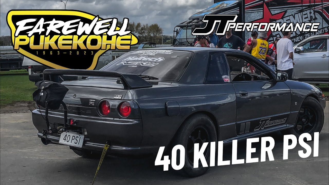 Killer '40PSI' 1300HP+ R32 GTR | Farewell Pukekohe👋