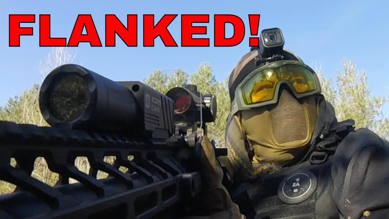 Airsoft Skirmish | Flanked By Salawags!