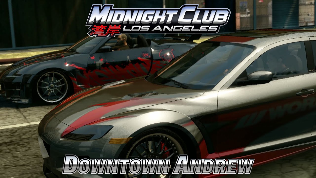 Midnight Club: Los Angeles Mission #46 - Downtown Andrew [4K]
