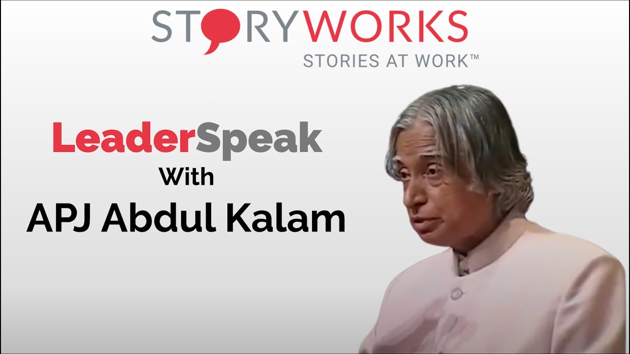 S01 E20 - Stories at Work - Late APJ Abdul Kalam
