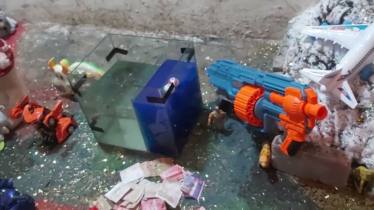 Miniature Art Tutorial ASMR  Fun Shore