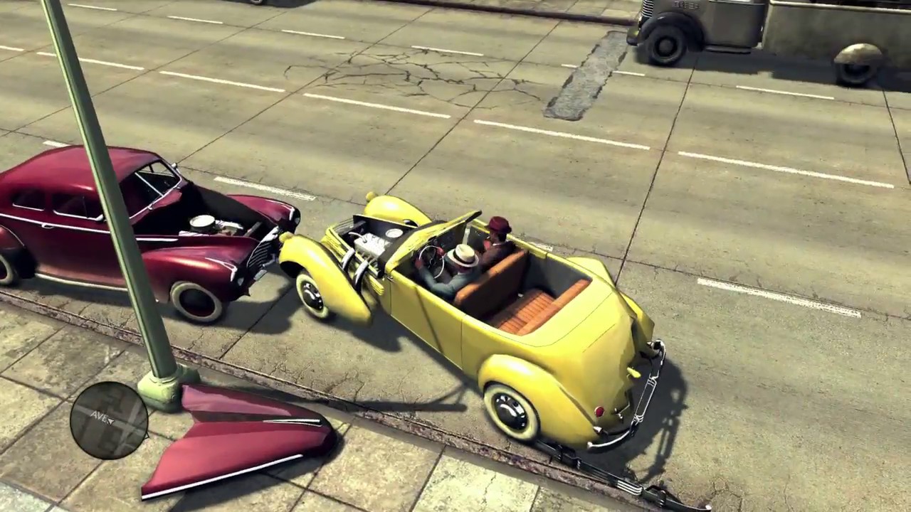 LA Noire - Public Menace