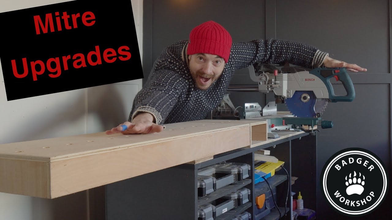 Mitre Saw Station Upgrades