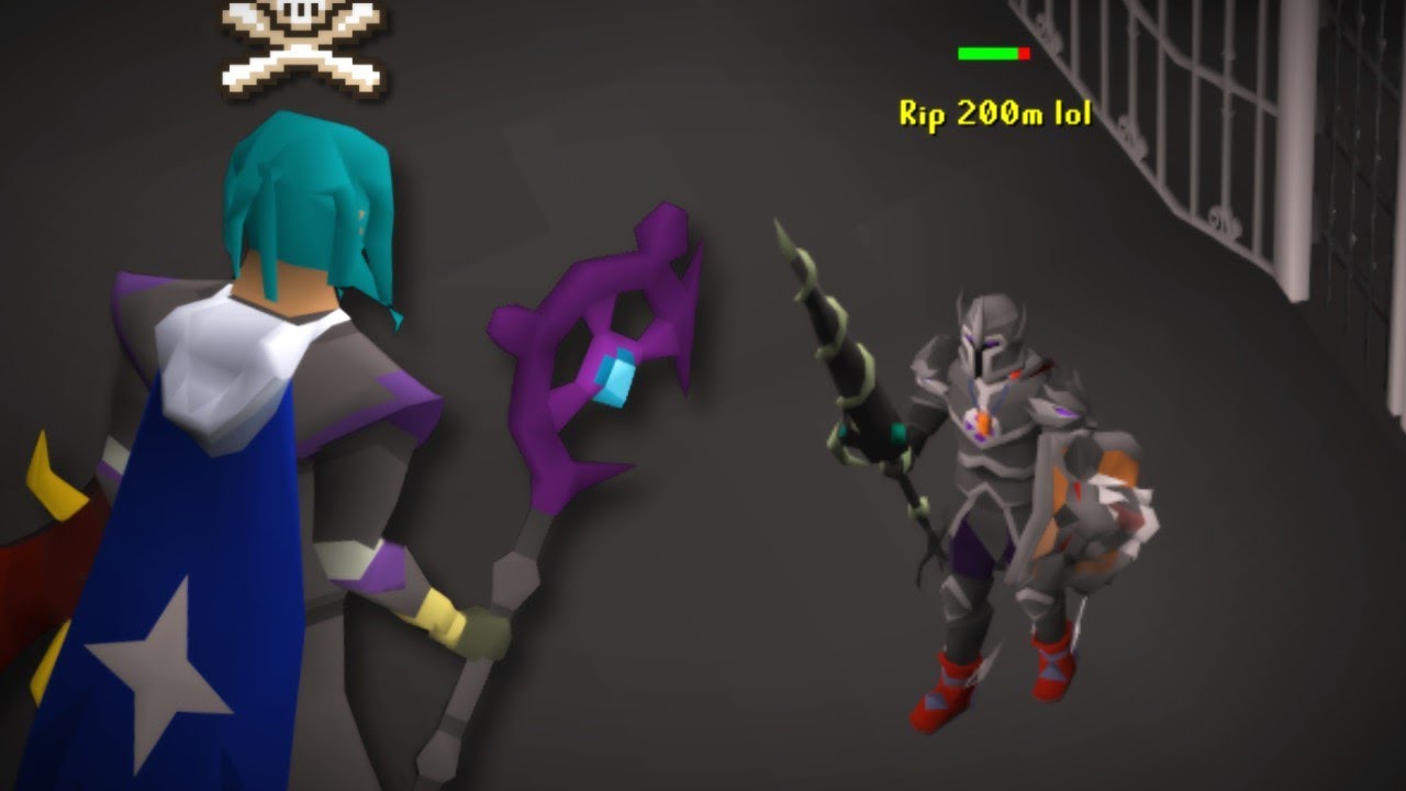 I Have 20 Seconds to Skulltrick Runescape's Richest Players