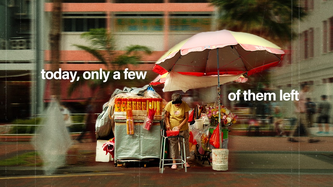 The Last Street Vendors of Singapore (Before They’re Gone)