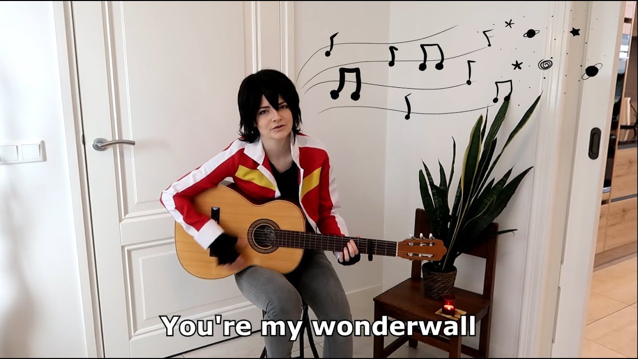 Keith sings wonderwall [Klance]