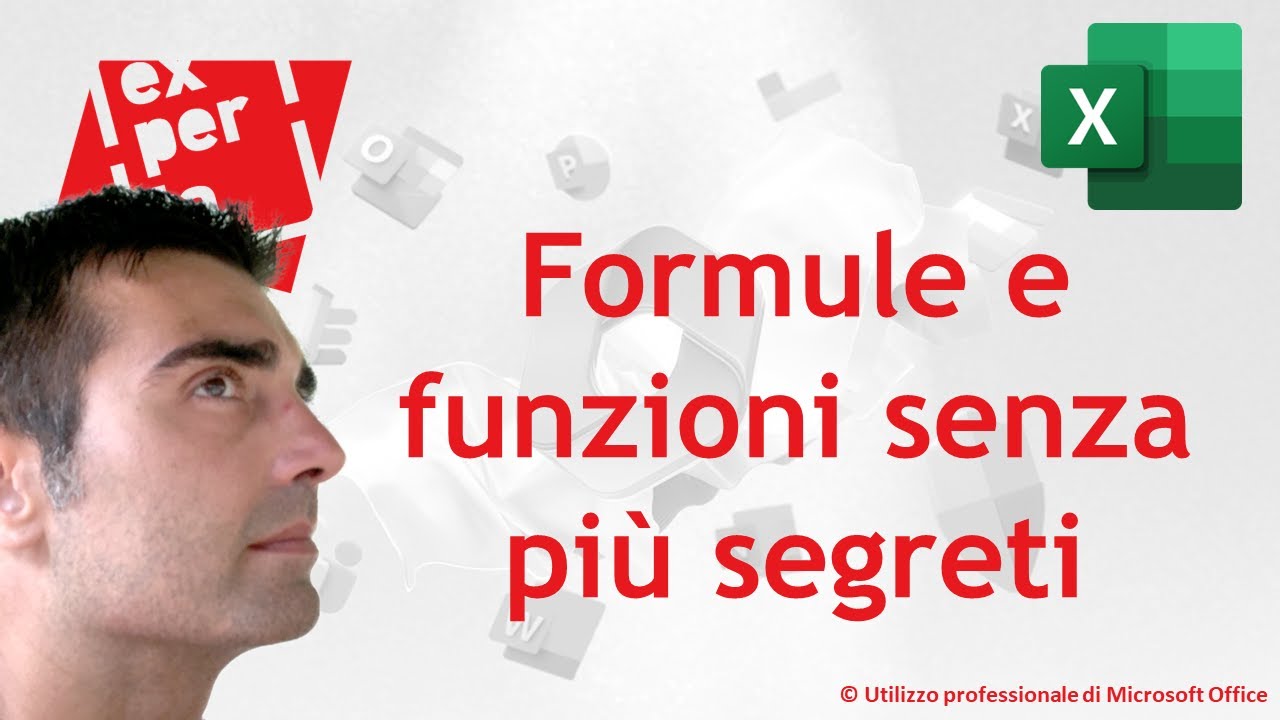 EXCEL - TRUCCHI E SEGRETI: 🙊 Formule e funzioni senza più segreti con un click