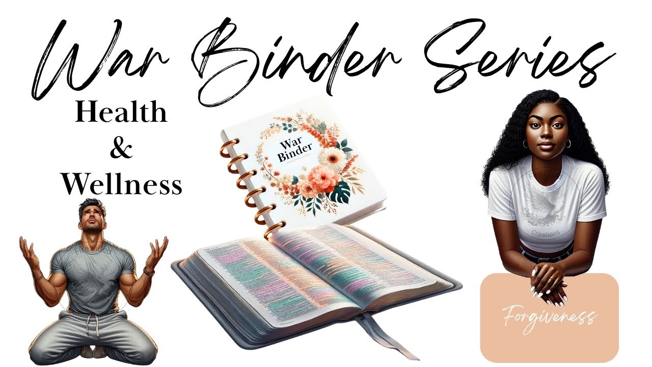 Серия «War Binder»: Здоровье и благополучие. Эпизод 2 #warbinder #firefilledcreations #faithjourn...