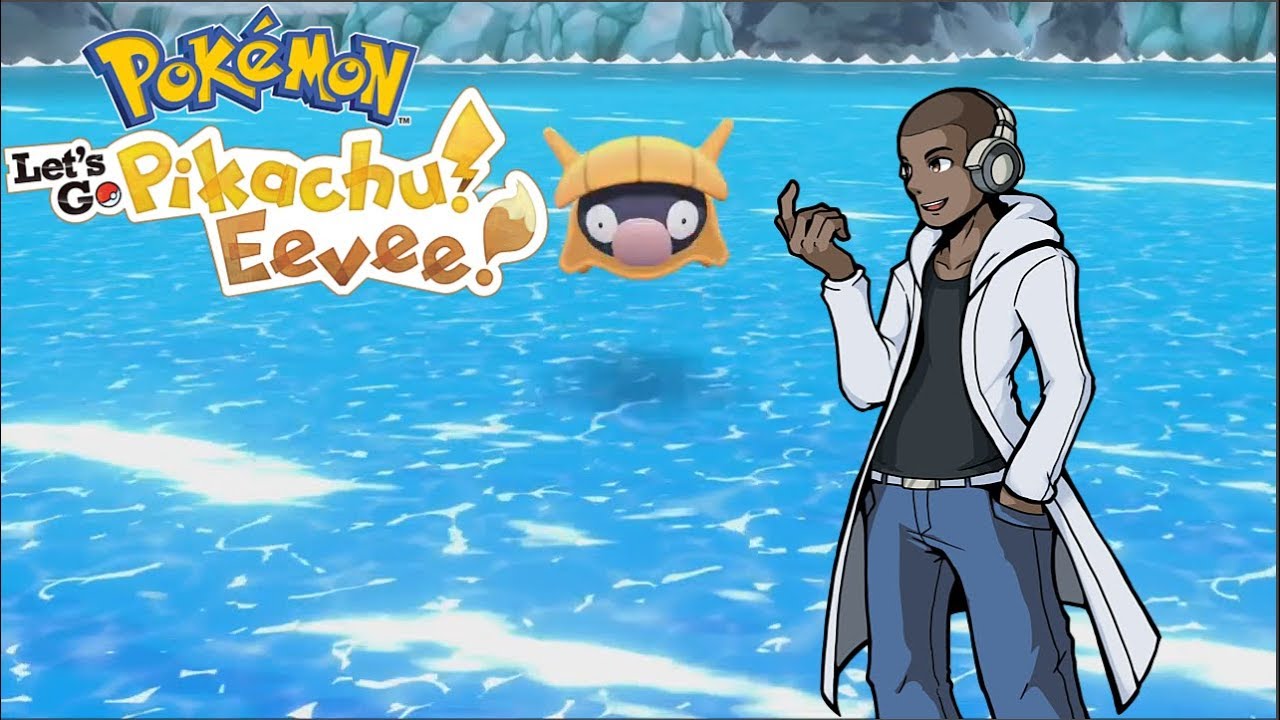 FINALLY LIVE SHINY SHELLDER in Pokemon Lets Go Pikachu and Eevee